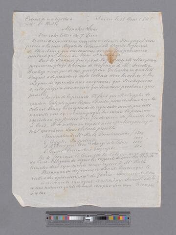 Henri Castro to Louis Huth