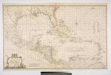To His Royal Highness George Augustus Frederick. Prince of Wales &c. &c. &c. This Chart of the West Indies, Is Humbly Inscribed by His Royal Highness Faithful & Obedient Servant Joseph Smith Speer. [MS note: Army Office Craig's Court Charing Cross]