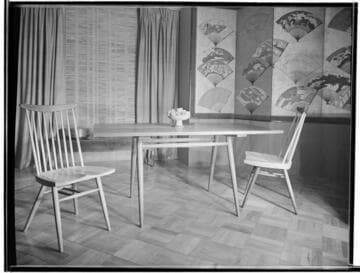 Arts of Daily Living Exhibition: Dining room