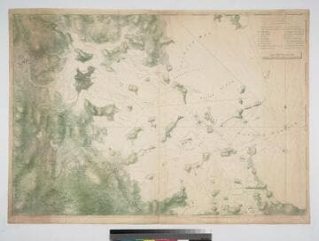 [Chart of the Harbour of Boston. Composed from different Surveys; but principally from that taken in 1769, by Mr. George Callendar, Late Master of His Majesty's Ship the Romney.]