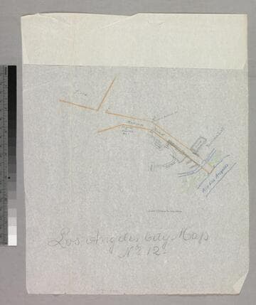 Los Angeles City Map No. 12