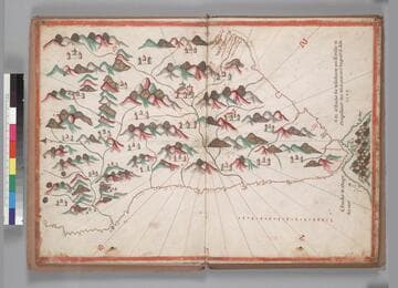 Portolan atlas, Spanish : [cartographic material] : [manuscript]