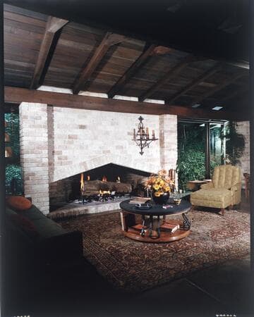 George, David, residence