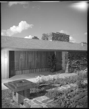 Bain, Calvin, residence