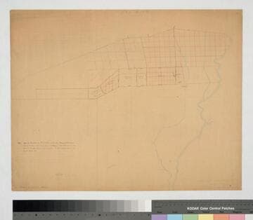 Map of partition of Ro. San Pedro