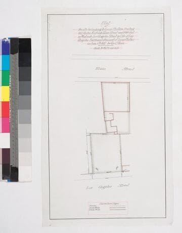 Plat of Realty belonging to Louis Phillips