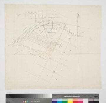 East Los Angeles: south of Southern Pacific Railroad along old Mission Road