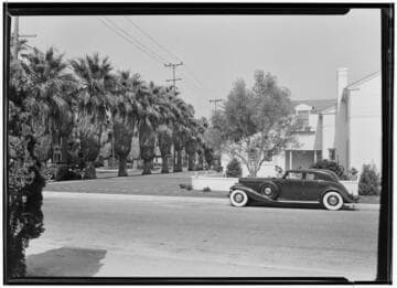 Robinson, Bill [Bojangles], residence