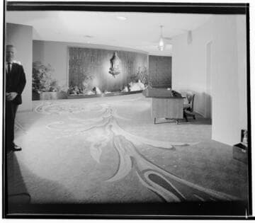 Foyer, L[os] A[ngeles] Club, Getty [Union Bank] Building