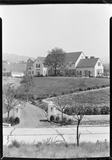 Montgomery, Robert, residence