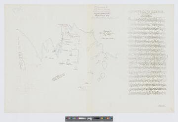 Cuffey's Cove Harbor : as it shows at low tide