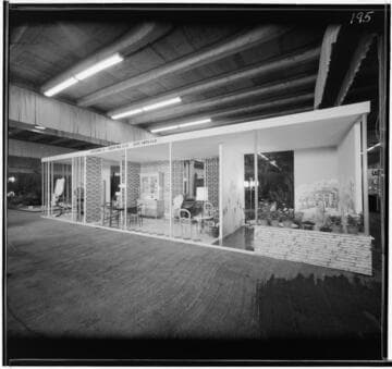 Show at Great Western [Exhibit Building]