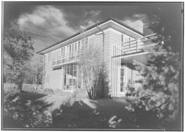 Gordon, Elizabeth [and Lt. Colonel Carl Norcross], residence