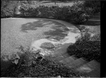 Landscaping in Dallas for Joseph E. Howland: Berger residence [?]