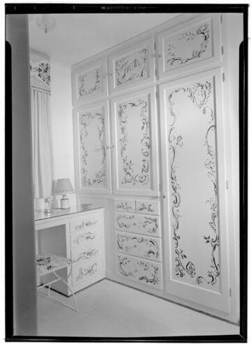 Wright, Franklin, residence