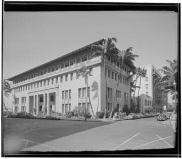 Hawaii: Alexander and Baldwin Building