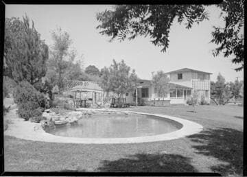 Knowles, Patric, residence