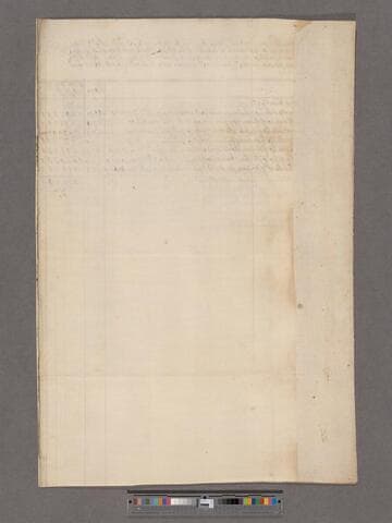 Bridge, Sir Tobias. Account of collection of His Majesty's Moiety of the Duty of 4 1/2 percent for the six months ending Apr. 13th