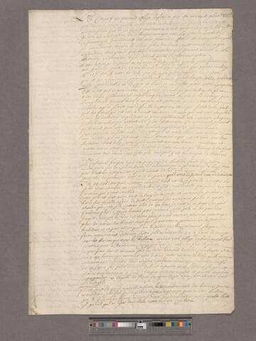 Brissac, [-----]. Relation of the French Plantation in America