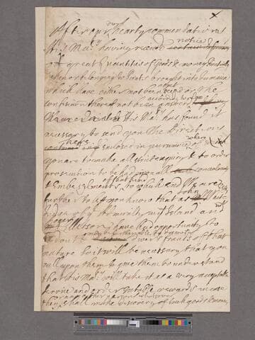 Great Britain. Treasury. To the Lieut. Governor Hender Molesworth and Council of Jamaica
