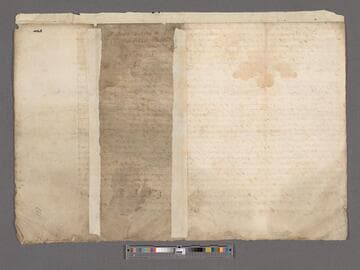 Strode, John. Answer to the petition of Sir Charles Wheler