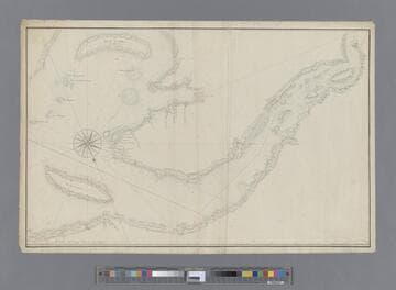 Plan of the river St. Lawrence [cartographic material] / by Mr. Lydius