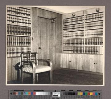 Interior of You Chung Hong's office