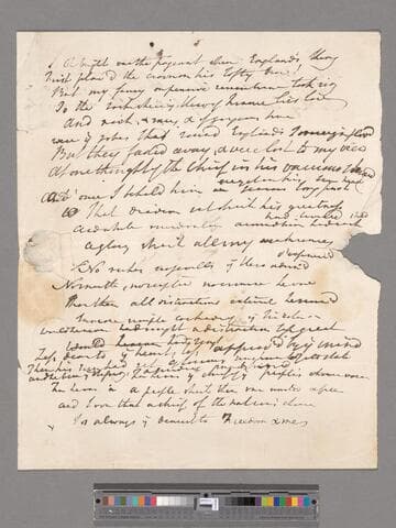 Opie, Amelia (Alderson). "Oh bright was the pageant when England's throng …" : a poem