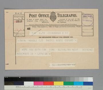 Philip Henry Kerr wires EPH