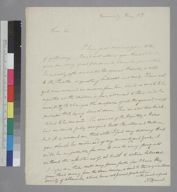 John Patten Emmet, University, letter to Thomas Jefferson