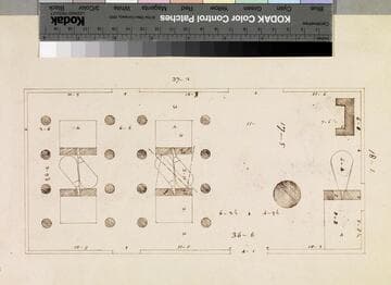 Plan for a foundry or nailery, Monticello