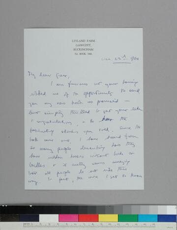 Psychologist Moyra Williams writes GBH