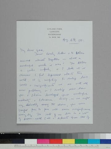 Psychologist Moyra Williams writes GBH