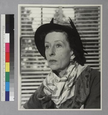 Portrait of Maria Nys Huxley