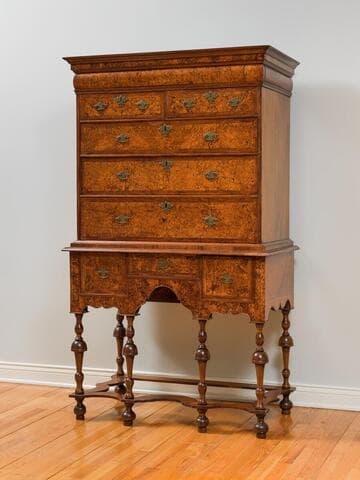 High Chest of Drawers