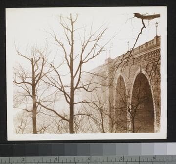 Misty Washington Bridge