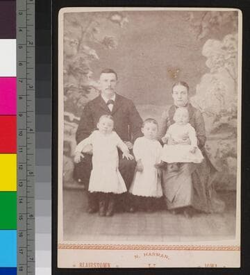 Mr. and Mrs. Weinland with children