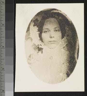 Unidentified woman