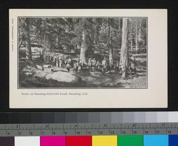 Scene on Banning-Idylwild Road, Banning, Cal