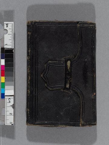 Craver, Charles F. Pocket diary. 1861, Dec. 21 -- 1862, Dec. 23