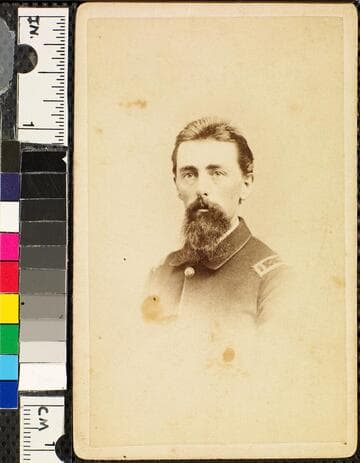 Wm Milliken ; Lieut Co E 22d U.S.C.T