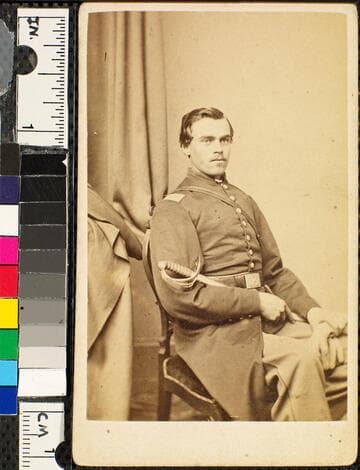 C.W. Dodge ; 1st Lt. 22d U.S.C.T