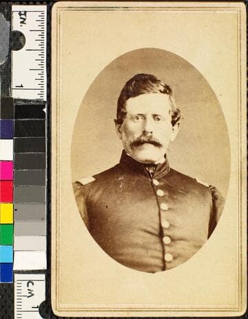 F. Holzer 1st Lt. 22nd U.S.C.T. Cincinnati