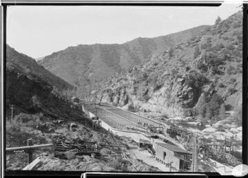 Kern River No. 3 - Headworks