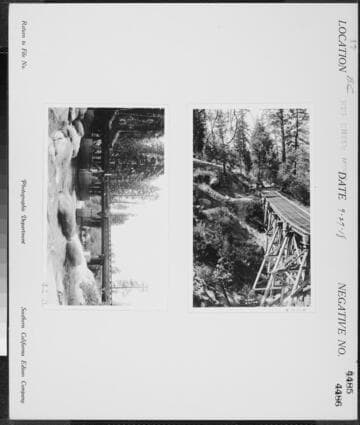 Big Creek, Miscellaneous - Railroad Trestle