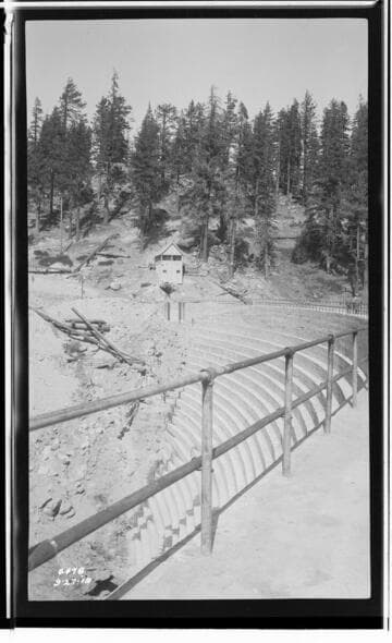 Big Creek Huntington Lake Dams