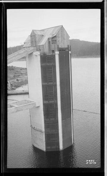 Big Creek Huntington Lake Dams