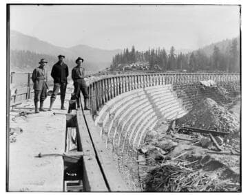 Big Creek Huntington Lake Dams