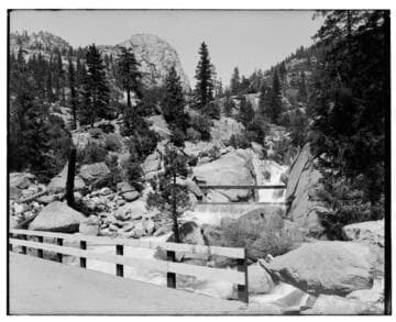 Big Creek, Powerhouse #1