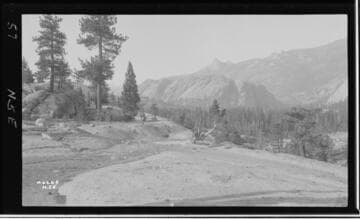 Big Creek Scenery - Sohier's investigation of future developments of Big Creek Project